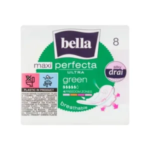 Bella Perfecta Ultra Maxi Green terveyssiteet 8 kpl