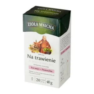 Big-Active zāļu tēja gremošanas veicināšanai 20 tējas paciņas