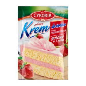 Cykoria kūku krēms ar zemeņu garšu 100 g