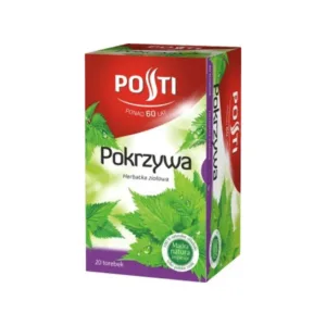 „Posti“ dilgėlių arbata 20 arbatos maišelių