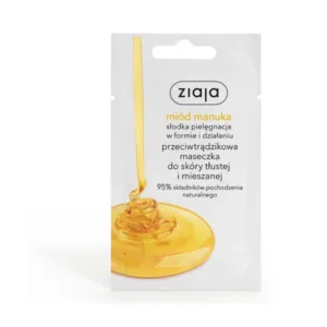 Ziaja aknevastane mask meega Manuka 7 ml – rasusele ja kombineeritud nahale