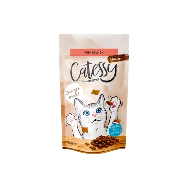 Catessy kassisnäkid Lõhega 65 g Catessy kassisnäkid lõhega 65 g