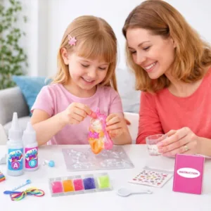 DIY loovkomplekt – Ükssarviku geeljõevõrud, helendavad pimedas