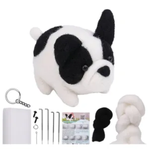 DIY viltimiskomplekt – villast koer või kass (nõelviltimine)