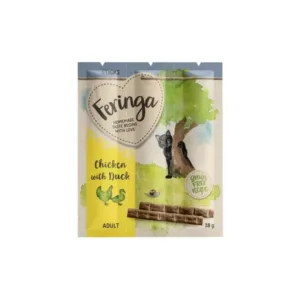 Лакомства для кошек в палочках Feringa 3×6 г с курицей и уткой