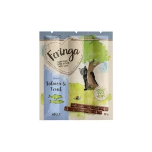 Лакомства для кошек в палочках Feringa 3×6 г с лососем и форелью