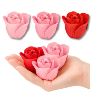 Flower box – forever fragrant roses pink/red (18 pcs)
