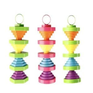 Sensorinis antistresinis žaislas – Sulankstomas pakabukas