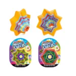 Sensoorne antistress-mänguasi Magic Shapes