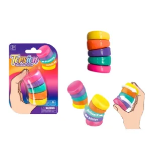 Сенсорная антистресс-игрушка — Радужные вращающиеся колеса