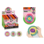 Sensoorne antistress-mänguasi Pöörlevad rattad