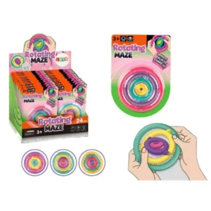 Sensoorne antistress-mänguasi Pöörlevad rattad