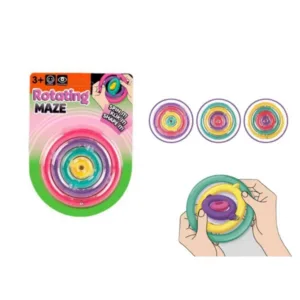 Sensoorne antistress-mänguasi Pöörlevad rattad