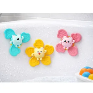 Набор сенсорных спиннеров – 3 шт., на присосках